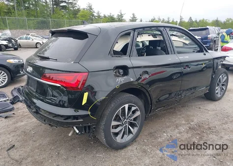 2023 Audi Q5 Premium 45 Tfsi S Line Quattro from USA, damaged, VIN WA1GAAFYXP2068698